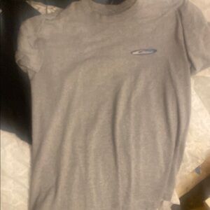 Vintage Quiksilver shirt grey no tag  XL